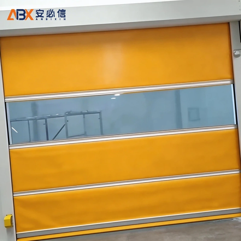 唐山PVC快速门