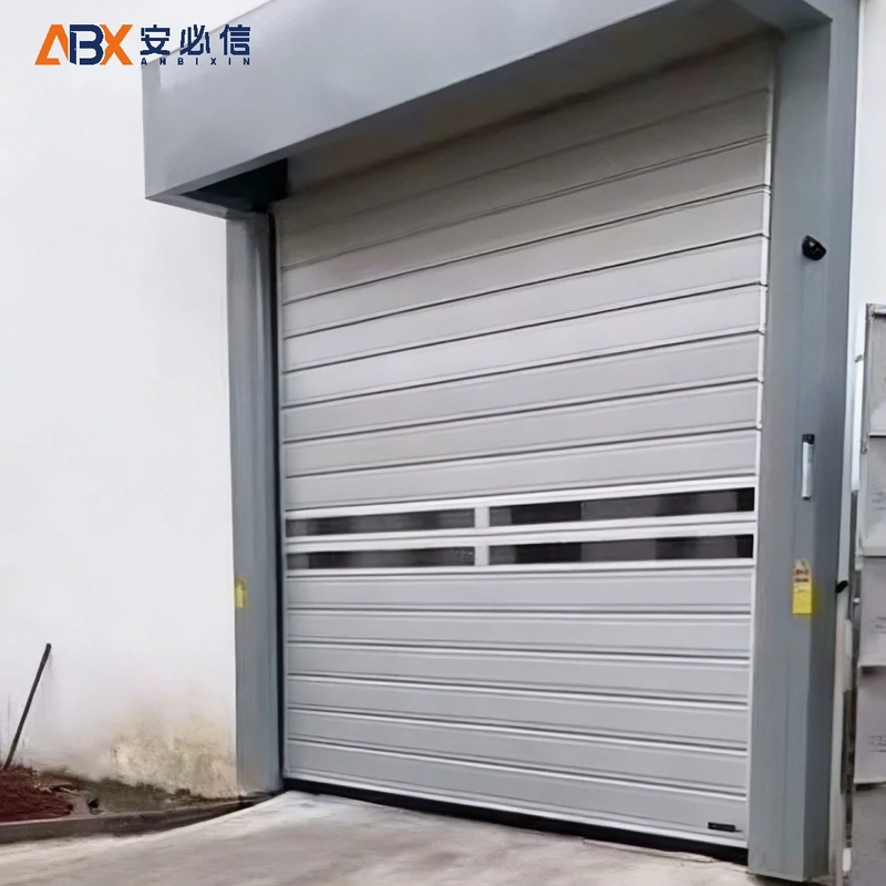 唐山软帘高速门